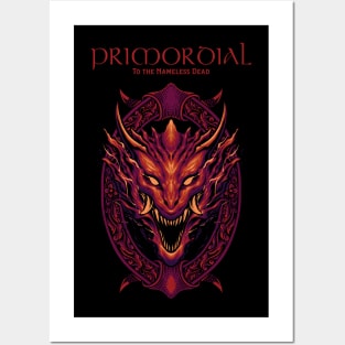 Primordial To The Nameless Dead Posters and Art